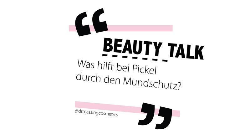 Pickel durch Mundschutz: 3 Tipps gegen "Maskne"