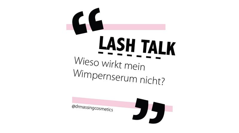 Wimpernserum wirkt nicht - alles nur Abzocke?