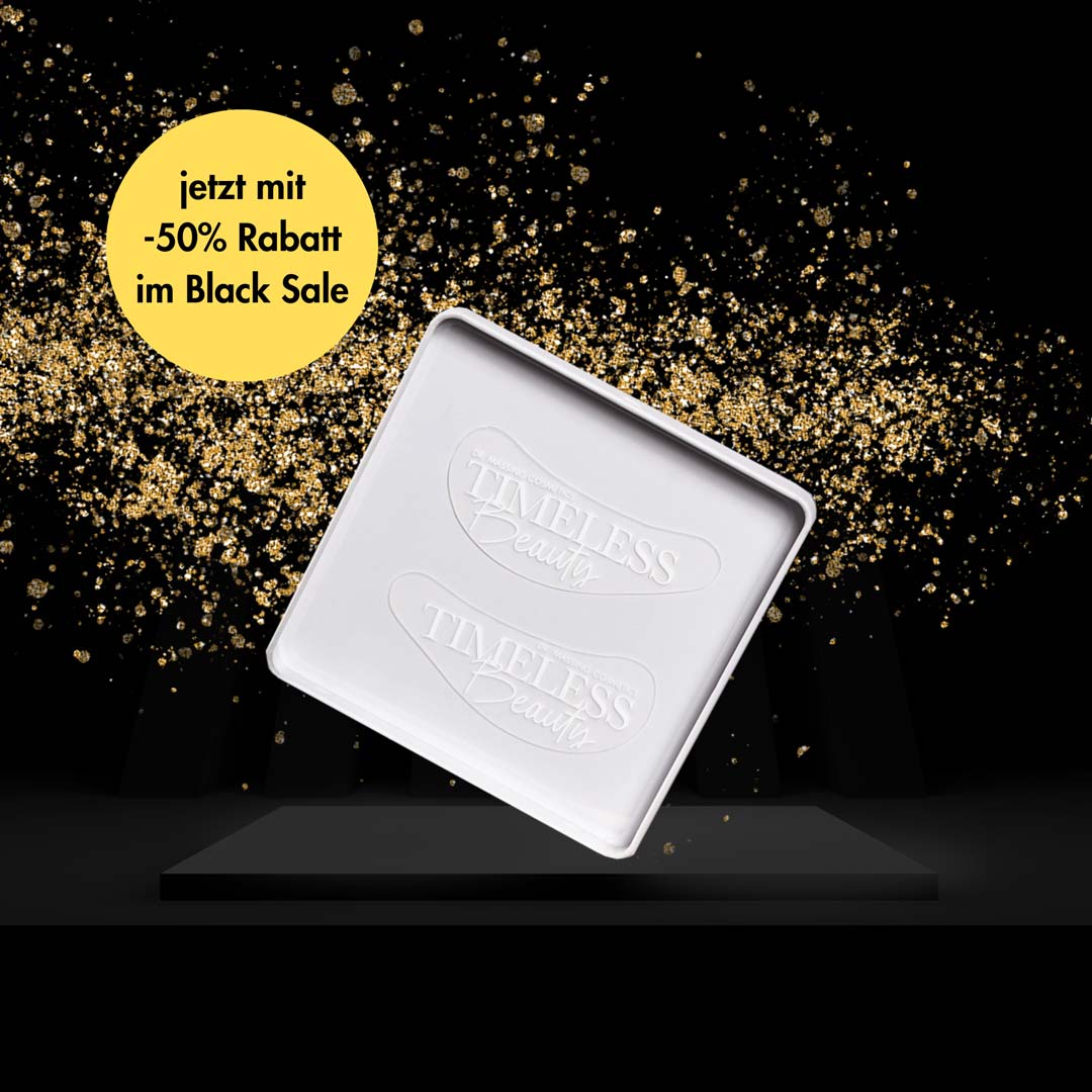 Timeless Beauty Augenpads, 1 Stück, bis zu -50% Rabatt im Black Sale