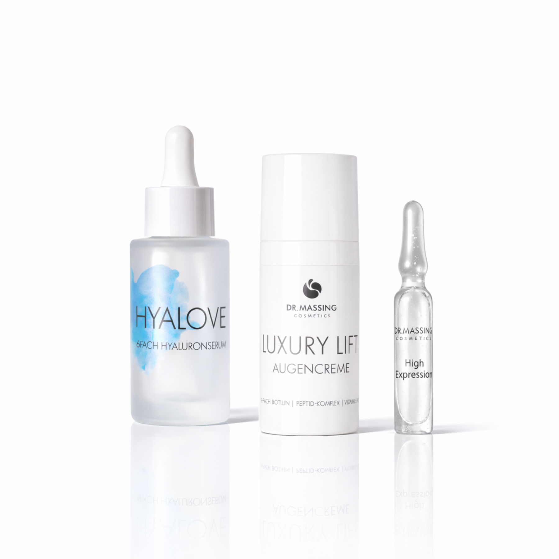 Anti Aging Premium Bundle Hyalove Serum LXL High Expression Produktbild