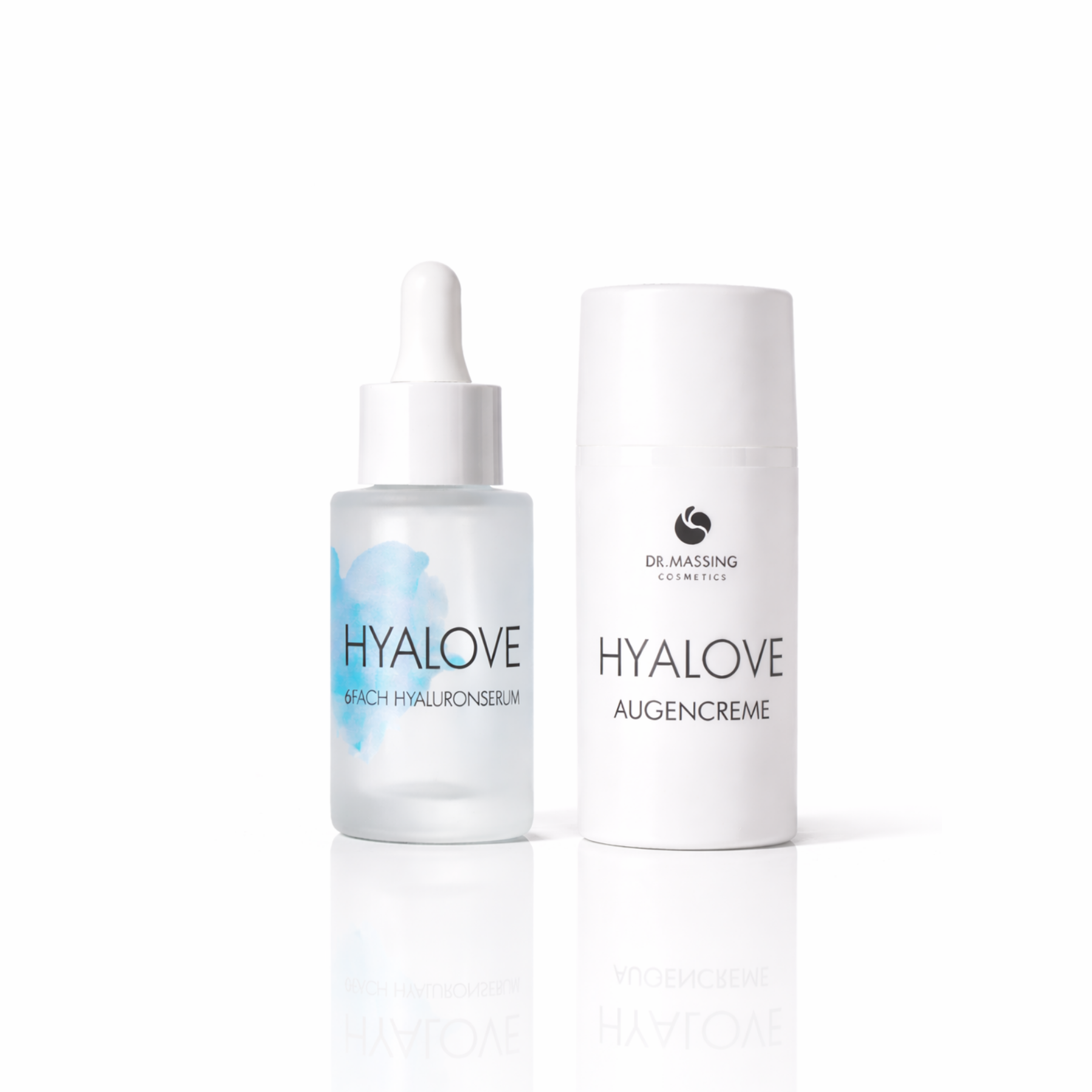 Eye Glow Duo HyaloveSerum Augencreme Produktbild