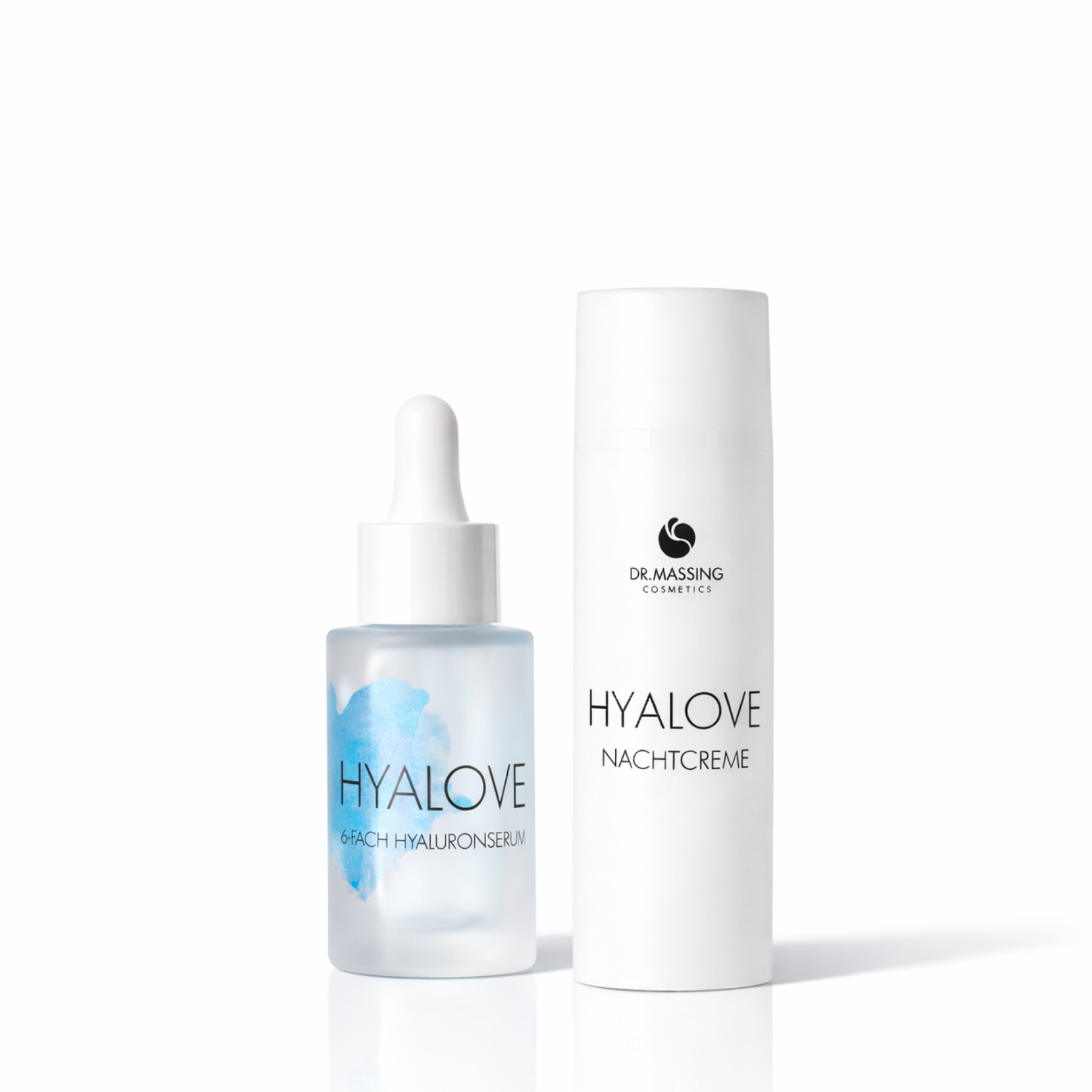 Hyalove Night Repair Duo Serum Nachtcreme Produktbild