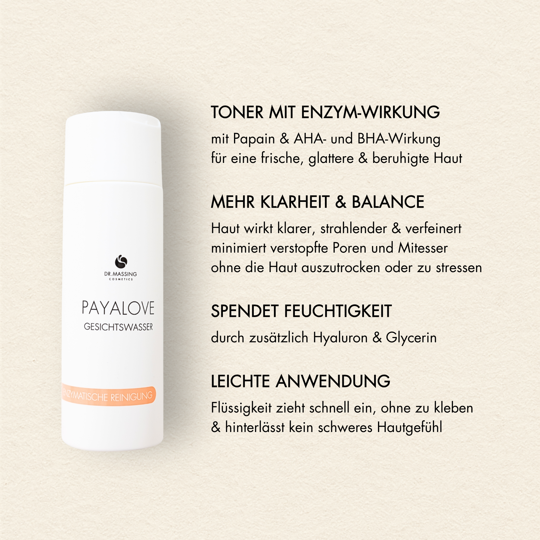 Payalove Gesichtswasser Vorteile