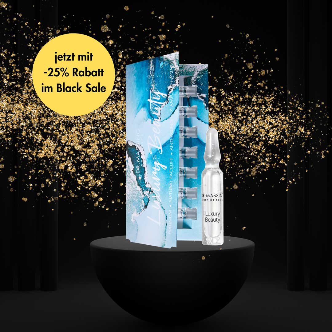 Luxury Beauty, 7 Ampullen, bis zu -25% Rabatt im Black Sale