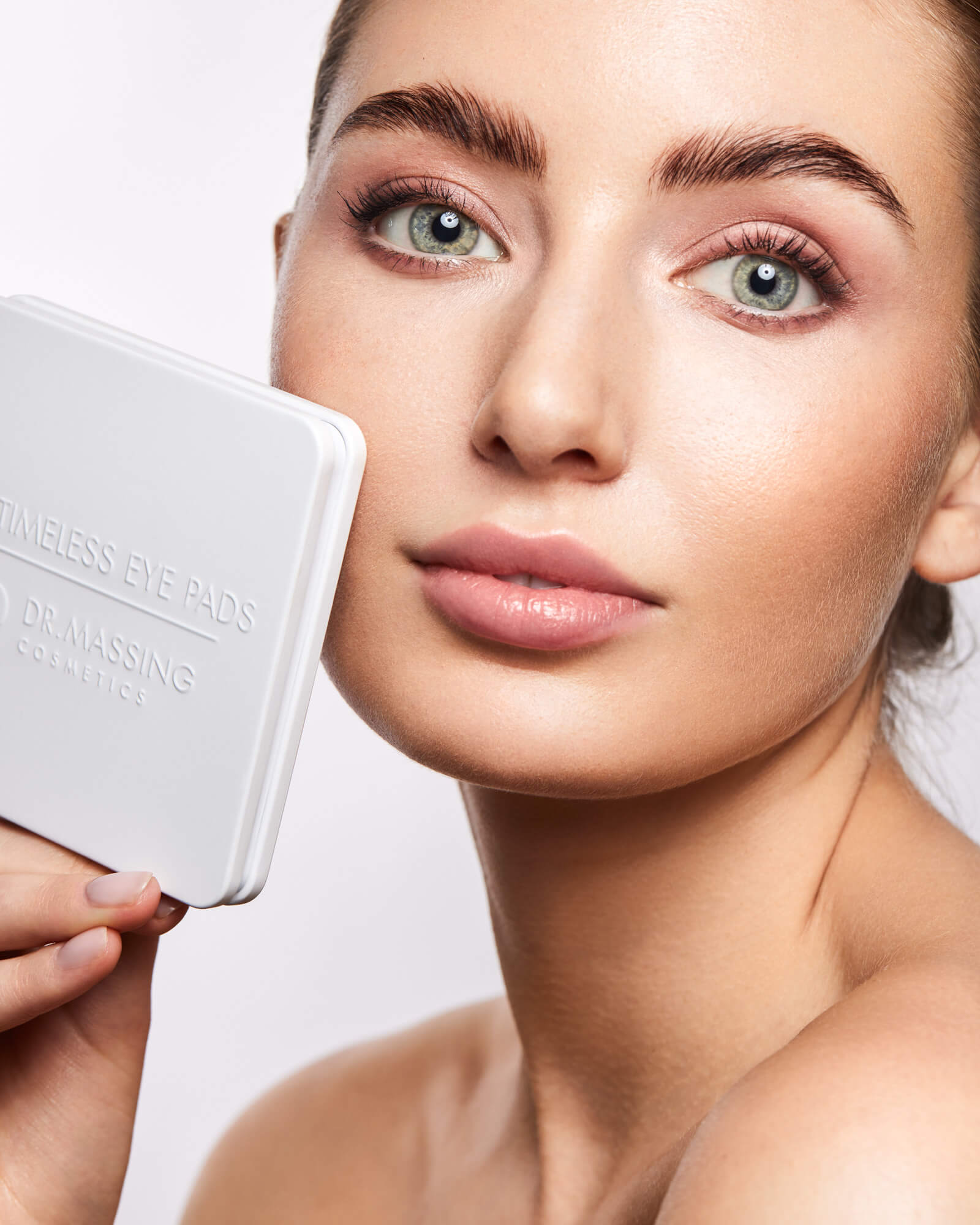 Wiederverwendbare Augenpads · „Timeless Beauty”