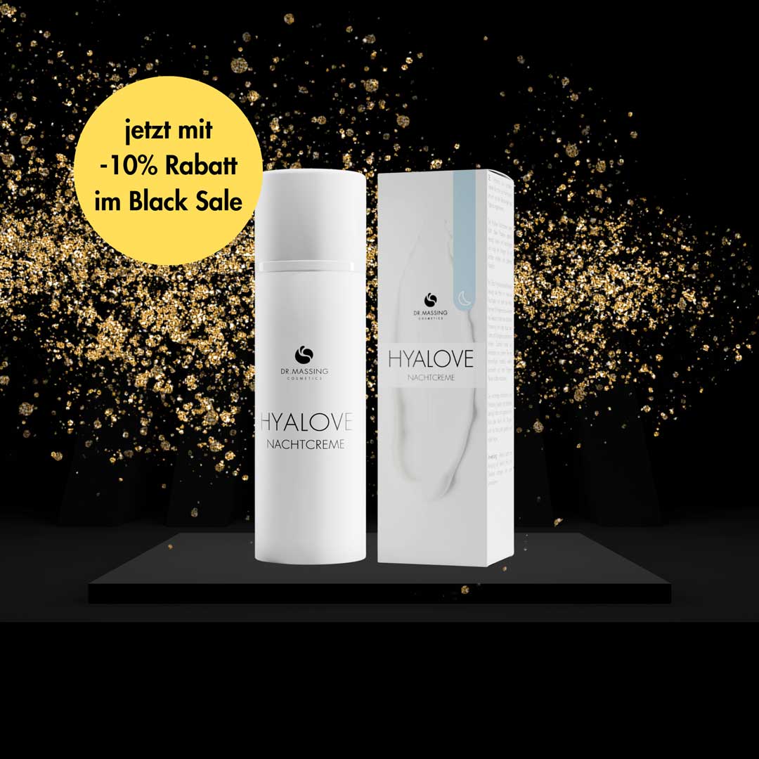 Hyalove Nachtcreme, 1 Stück, bis zu -10% Rabatt im Black Sale
