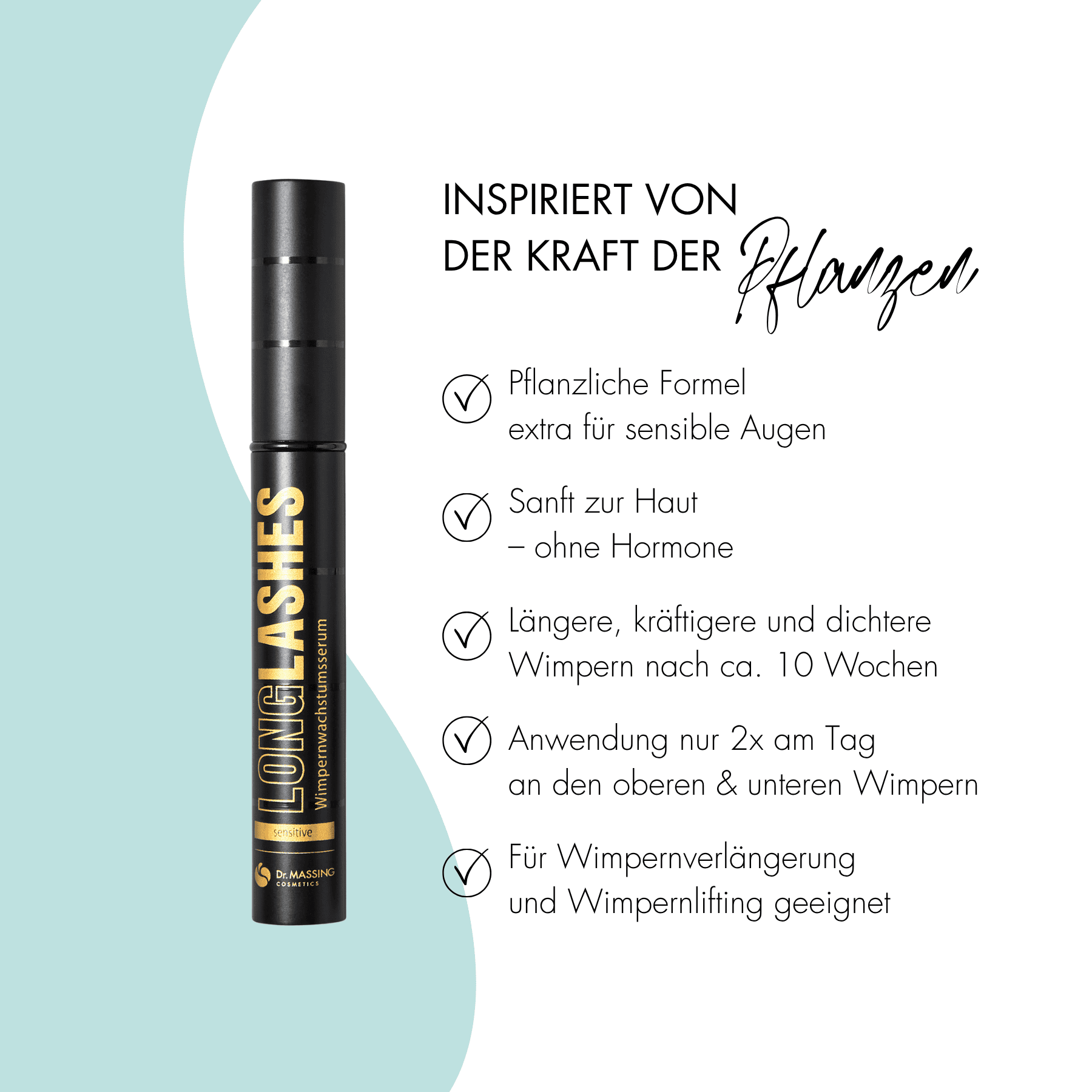 LongLashes Wimpernserum