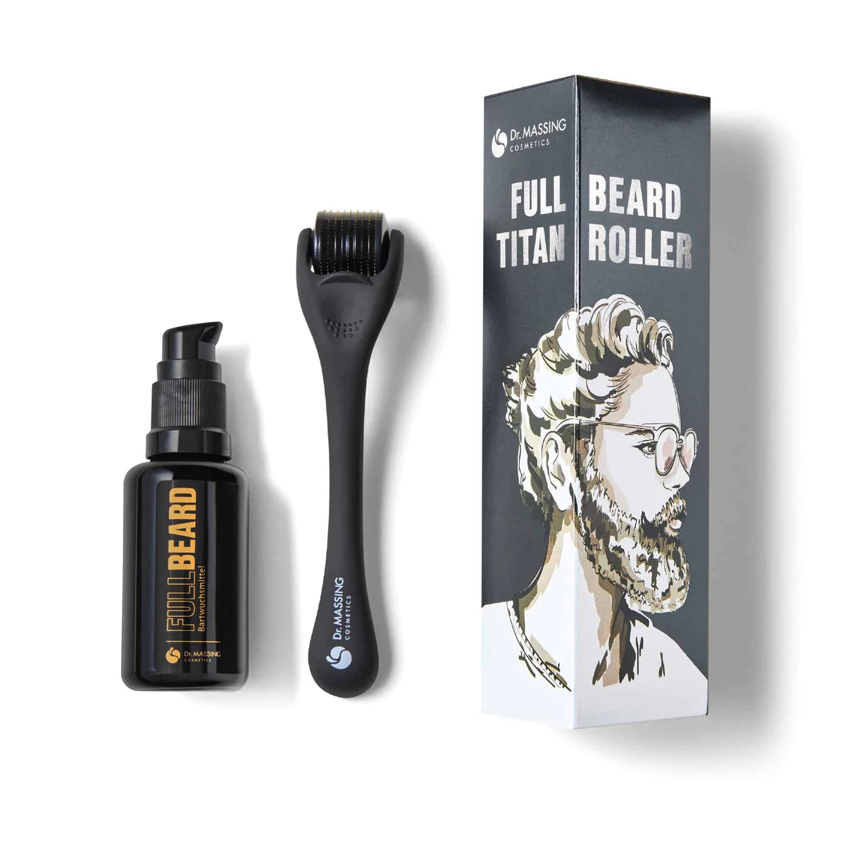 FullBeard – Bartwachstum-Set