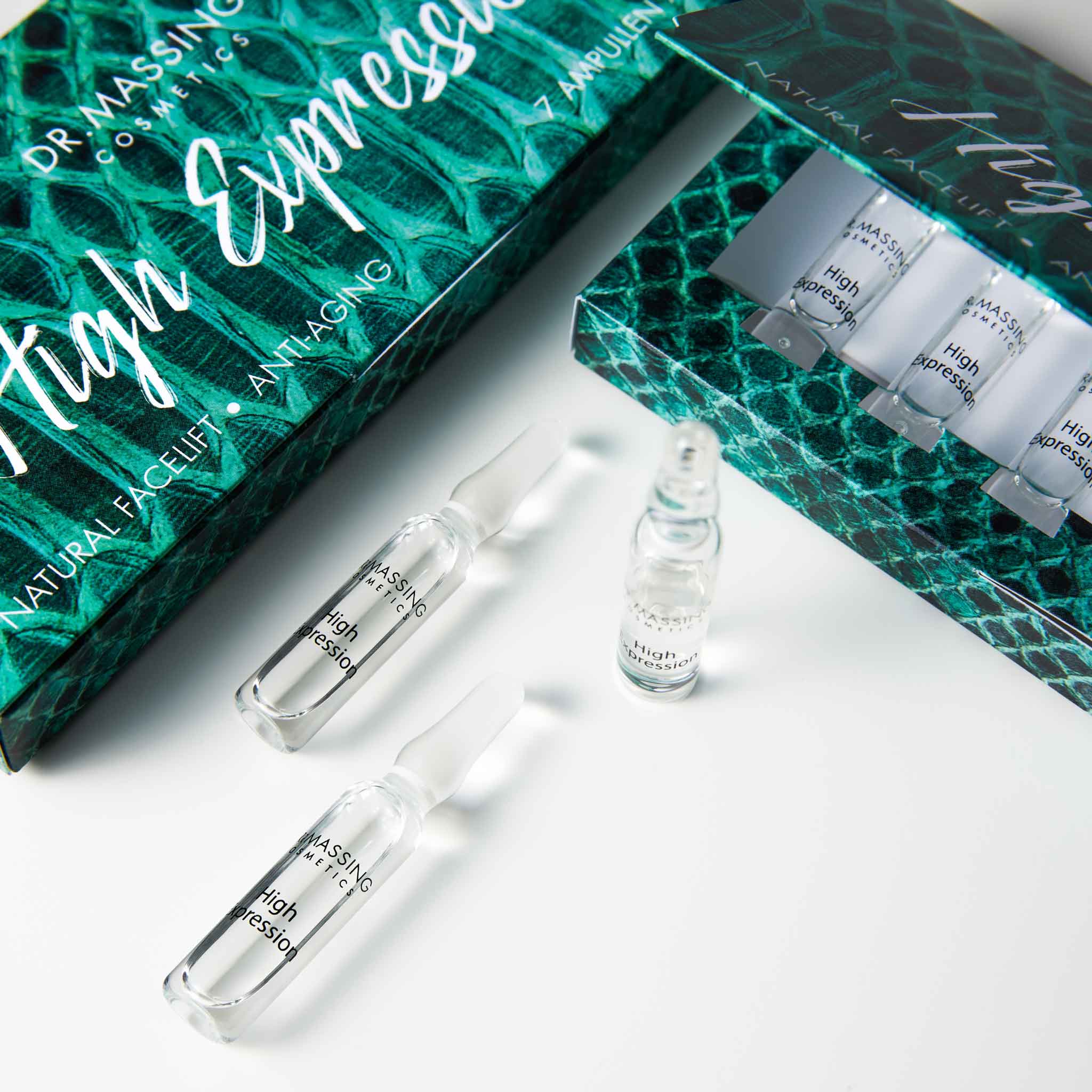 Dr. Massing High Expression Ampullen Natural Facelift und Anti-Aging