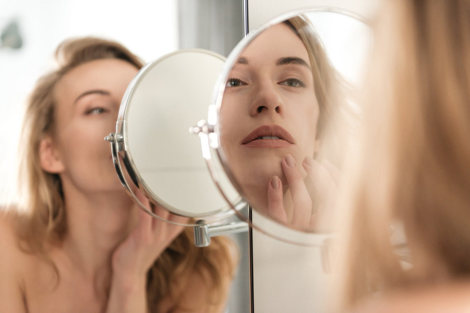 Strahlende Augen mit Hyalove Augenpads