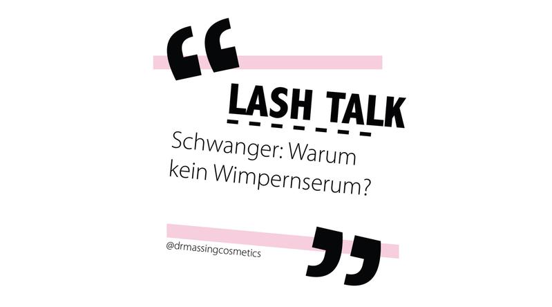 Wimpernserum in der Schwangerschaft