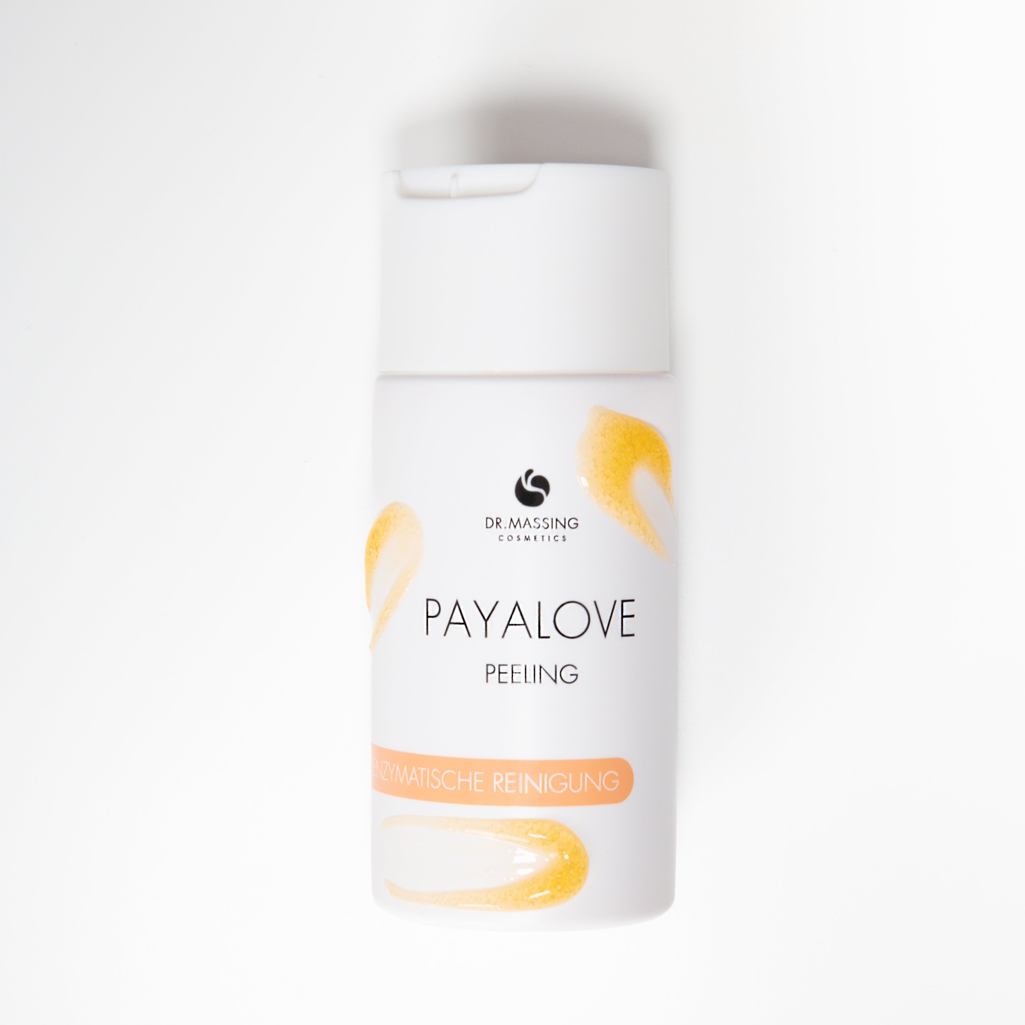Payalove Peeling mit Peeling auf der Flasche