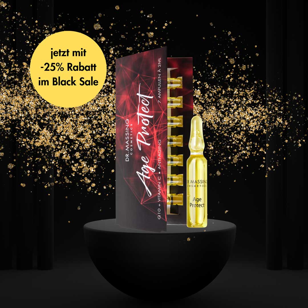 Age Protect, 7 Ampullen, bis zu -25% Rabatt im Black Sale