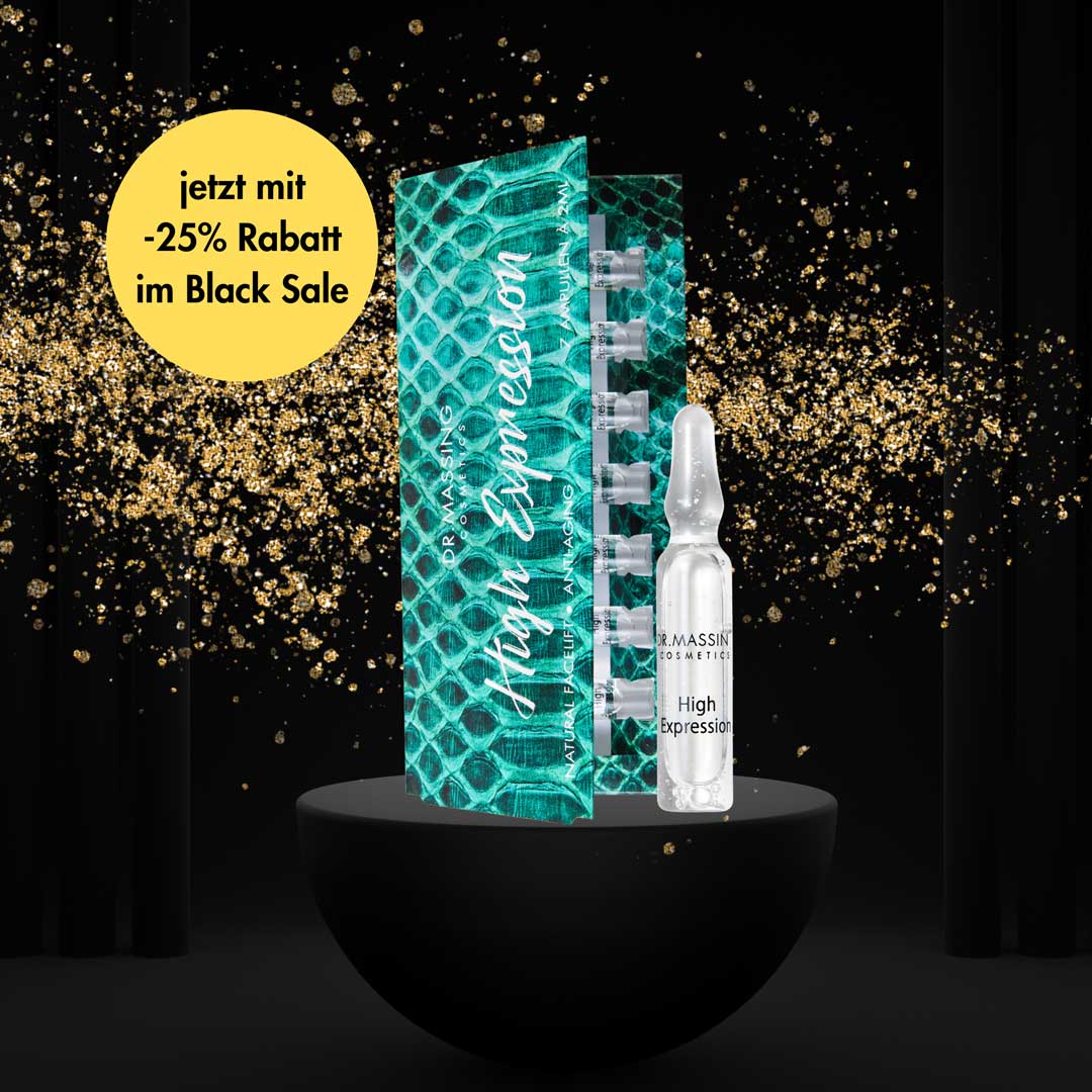 High Expression, 7 Ampullen, bis zu -25% Rabatt im Black Sale