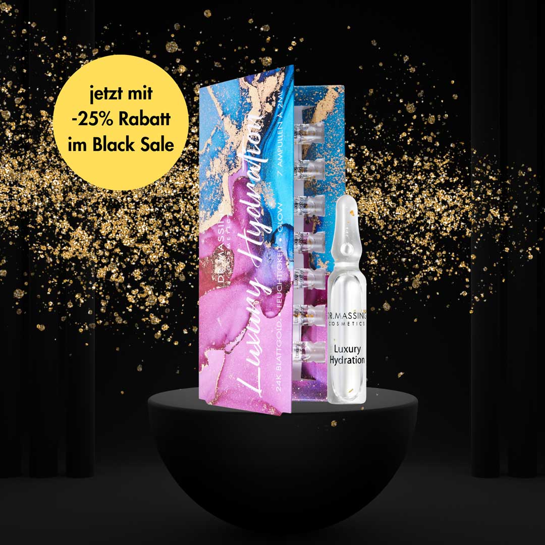 Luxury Hydration, 7 Ampullen, bis zu -25% Rabatt im Black Sale