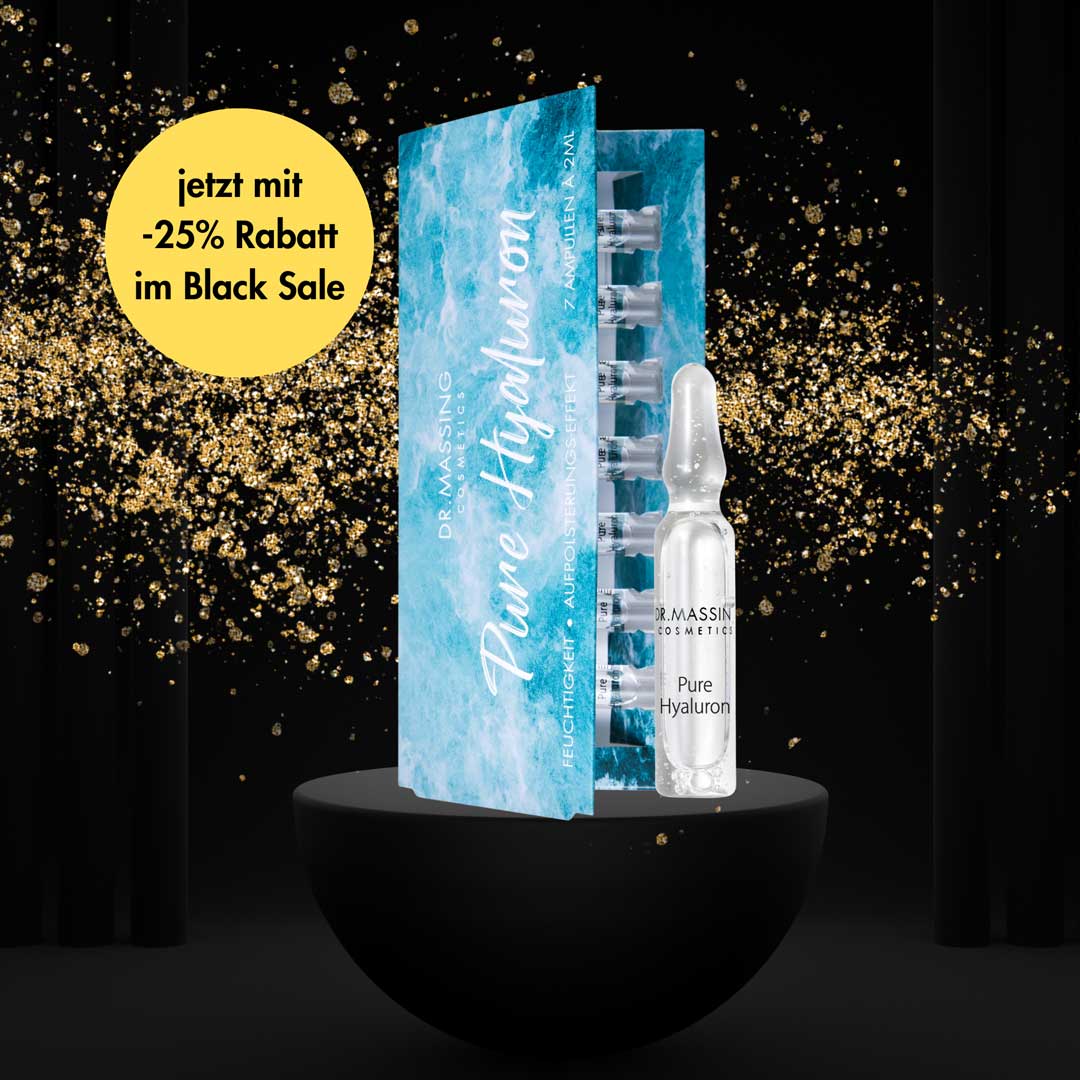 Pure Hyaluron, 7 Ampullen, bis zu -25% Rabatt im Black Sale