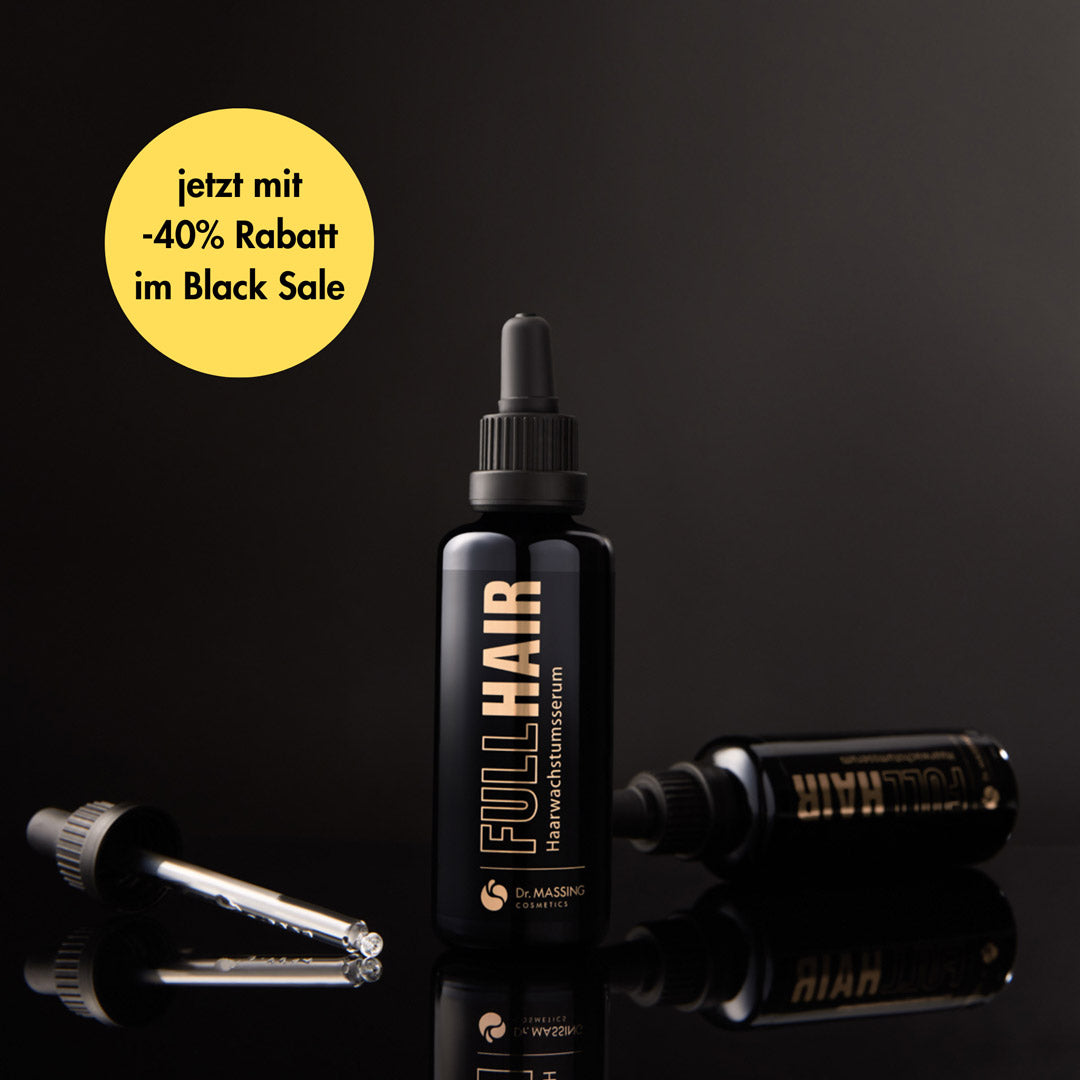 Full Hair Haarwachstumsserum, 1 Stück, bis zu -40% Rabatt im Black Sale