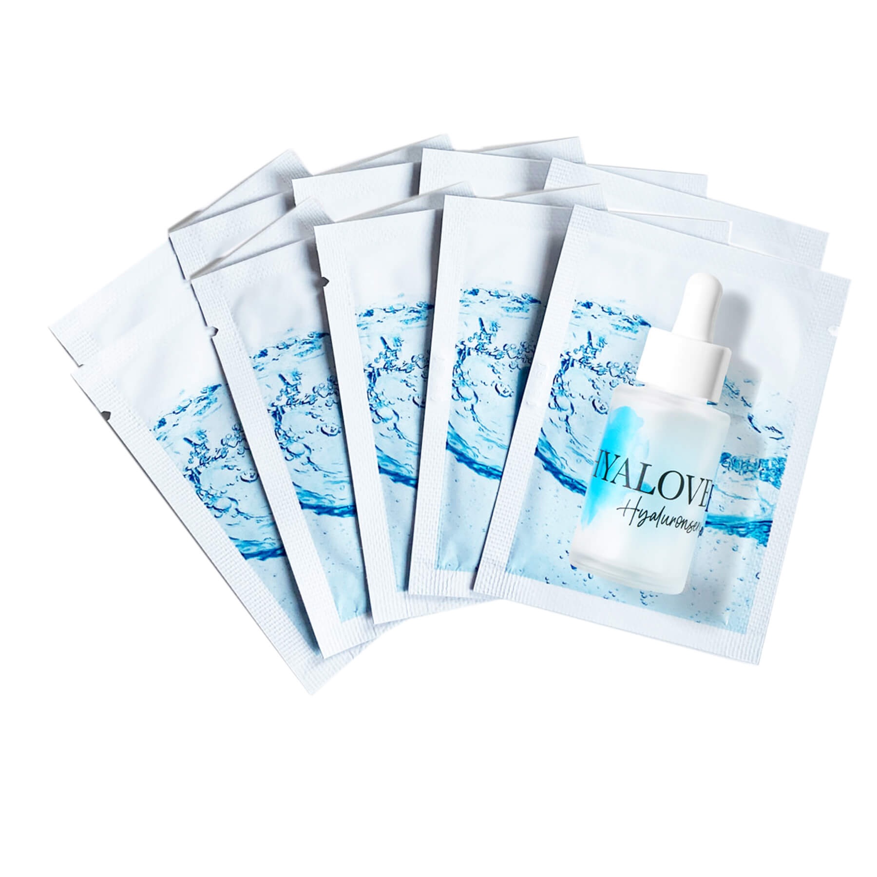 10 Stück Hyalove Probe Starter 2 Tage Kur Sachet