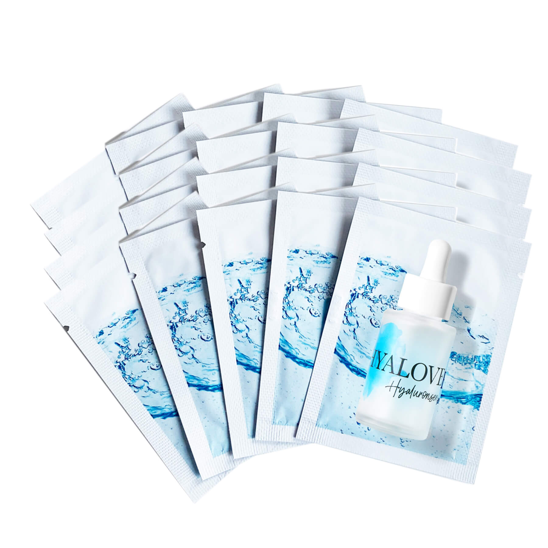 20 Stück Hyalove Probe Starter 2 Tage Kur Sachet