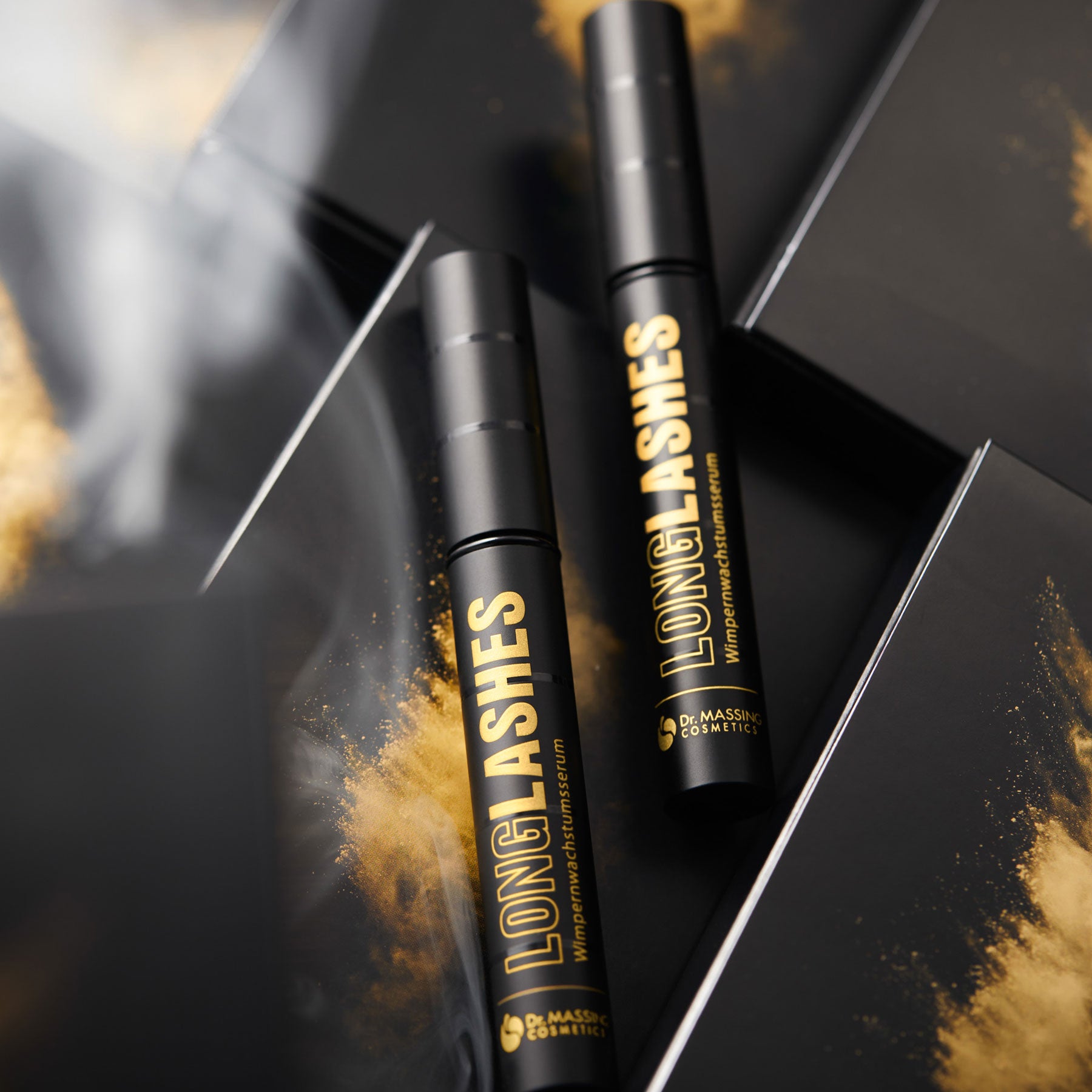 Detailaufnahme Dr. Massing Black Week Box - 2 Long Lashes