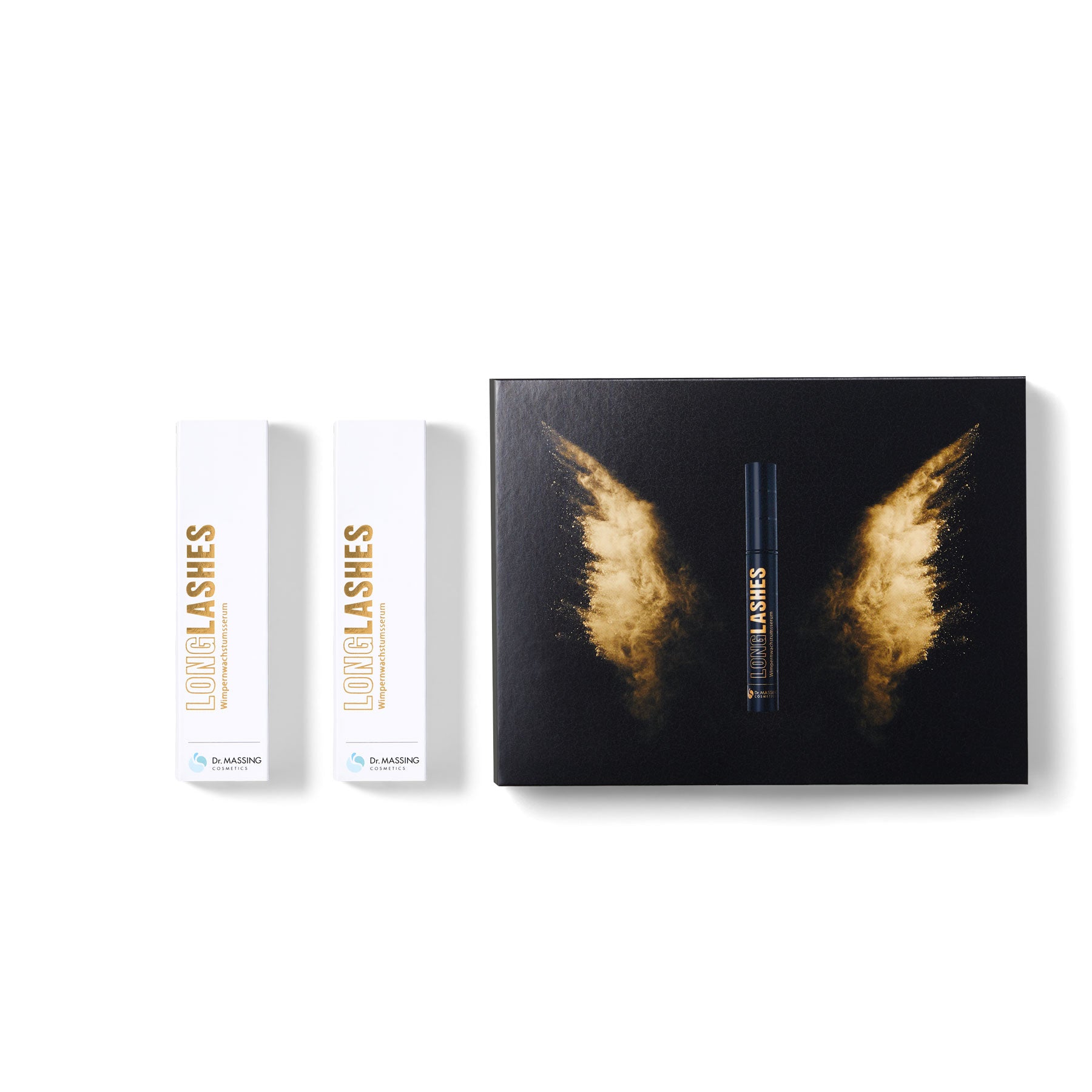 Inhalt Dr. Massing Black Week Box - 2 Long Lashes