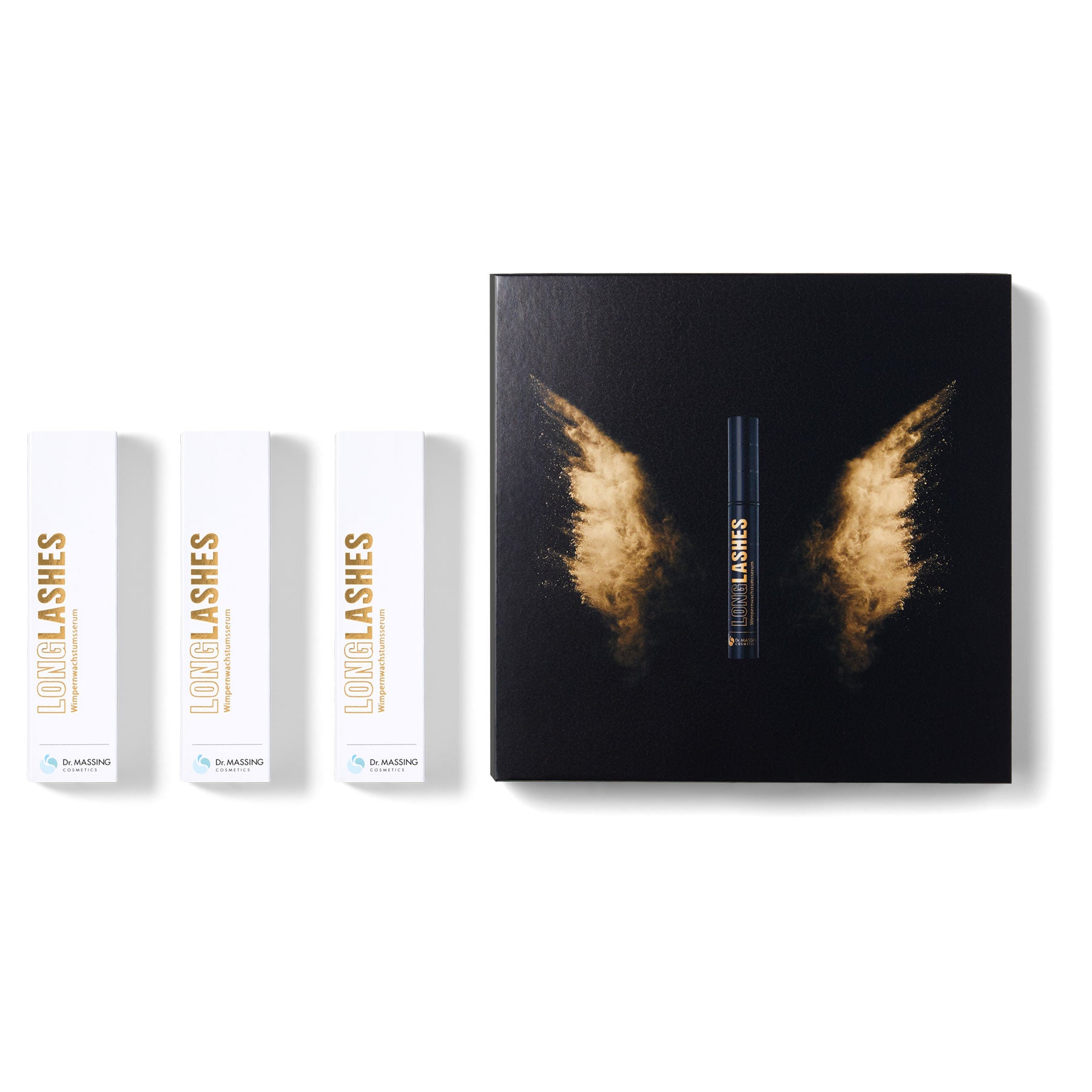 Inhalt Dr. Massing Black Week Box - 3 Long Lashes