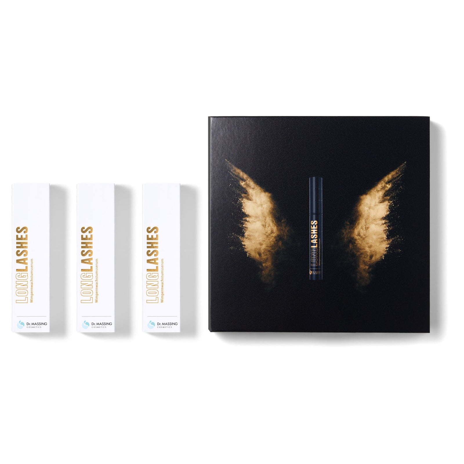 Inhalt Dr. Massing Black Week Box - 3 Long Lashes