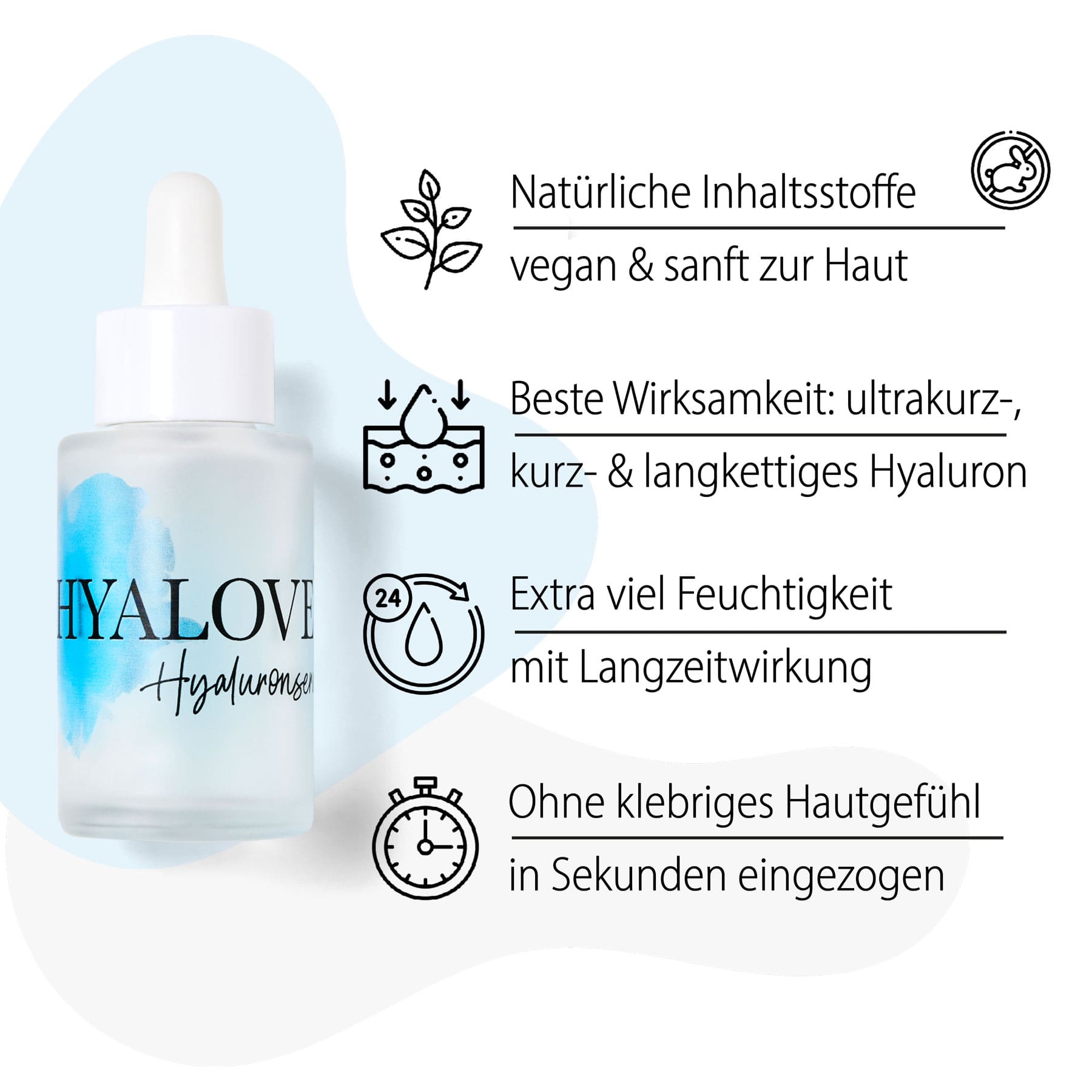Dr. Massing Beauty Set Hyalove Serum Wimpernserum LongLashes Makeup Eier Details Vorteile Hyalove Serum 02