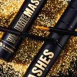 Dr. Massing LongLashes Wimpernserum und Mascara Black Week Sale Bundles Glitzer Gold Detailansicht