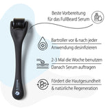 Dr. Massing FullBeard Titan Bartroller natürliches Bartwachstum fördern Löcher im Bart füllen Details Vorteile Übersicht 02