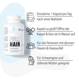Dr. Massing FullHair Haarkapseln Nahrungsergänzung natürliches Haarwachstum fördern Details Vorteile Übersicht 02