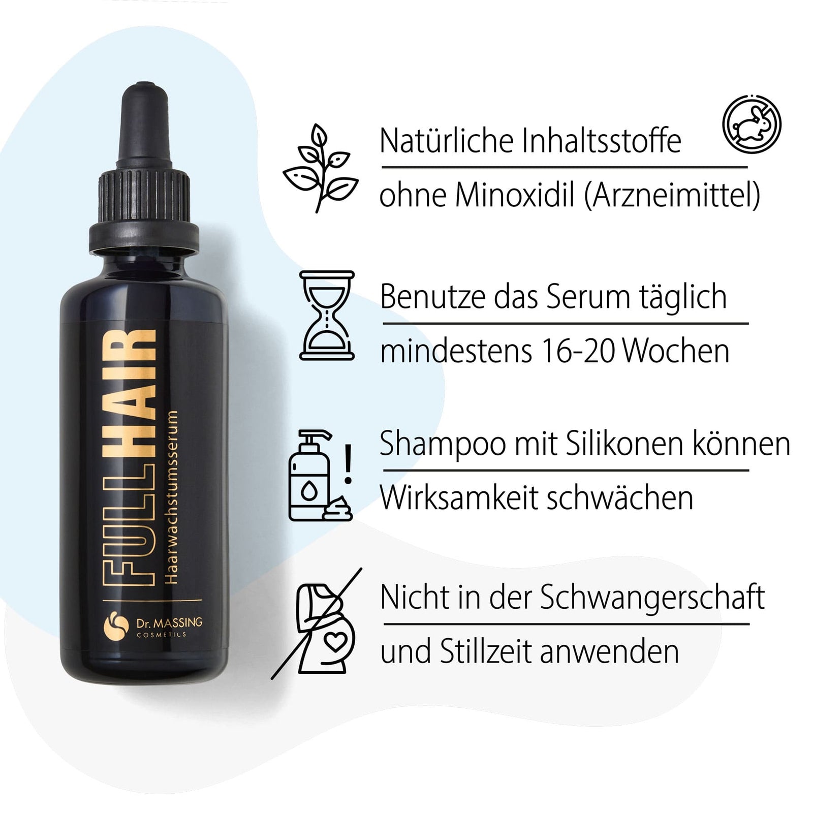 Dr. Massing FullHair Set Haarwuchsmittel natürlich Haarwuchs fördern Details Vorteile Übersicht 02