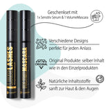 Dr. Massing pflanzliches Wimpernserum Gold Geschenkbox mit Wimpernserum und Wimperntusche Details Vorteile Übersicht 01