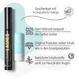 Dr. Massing Geschenkbox Love Edition LongLashes Wimpernserum und Hyaluron Lippenpflege Details Vorteile Übersicht 01