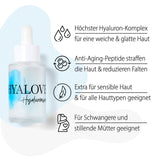 Dr. Massing Hyalove Hautpflege Set Dermaroller Needling Roller und 6 fach Hyaluronserum Hyalove Details Vorteile Hyalove Serum Übersicht 01