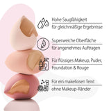 Dr. Massing softe Makeup Eier Makeup Schwamm Beauty Blender 4 Eier Details Vorteile Übersicht