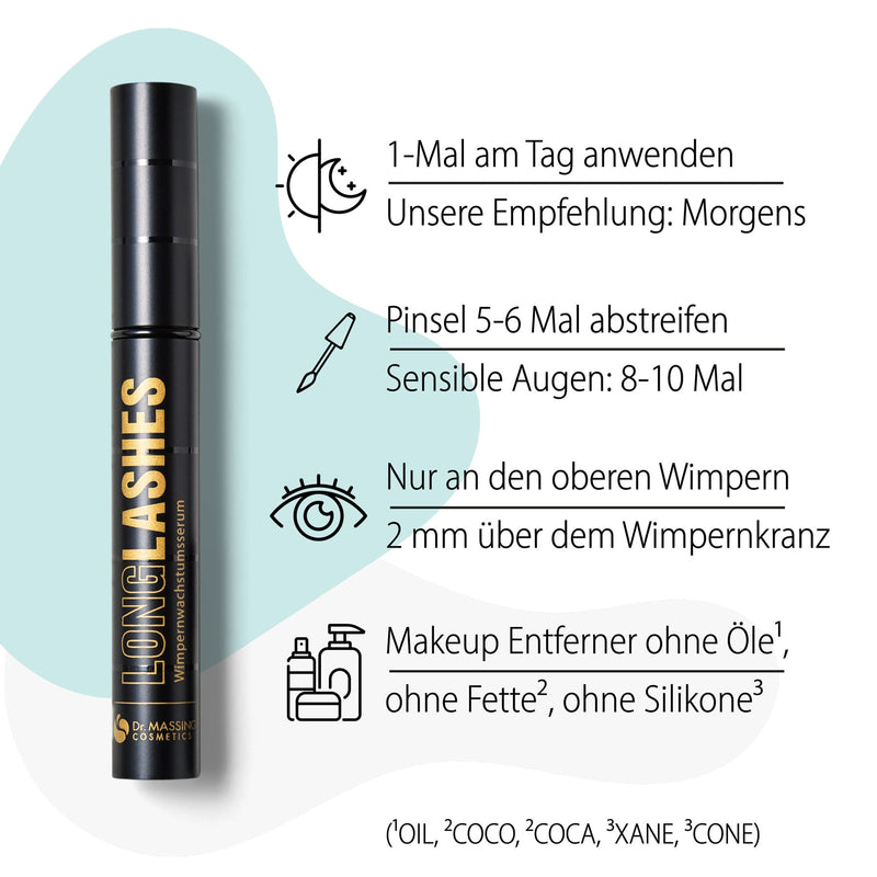 Dr. Massing Knallbonbon schwarz LongLashes Special Edition Geschenkbox Details Vorteile Anwendung Wimpernserum 01