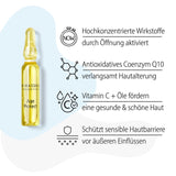 Dr. Massing Age Protect Ampullen Q10 + Vitamin C + Anti-Aging Details Vorteile Übersicht 01