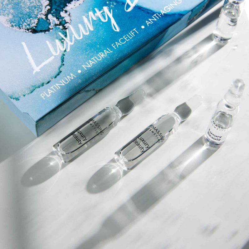 Dr. Massing Luxury Beauty Ampullen Platinum + Natural Facelift und Anti-Aging