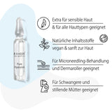 Dr. Massing Pure Hyaluron Ampullen Feuchtigkeit und Aufpolsternde Effekt Details Vorteile Übersicht 02