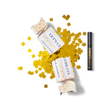 Dr. Massing Knallbonbon weiß LongLashes Special Edition Geschenkbox Konfetti gold Freisteller